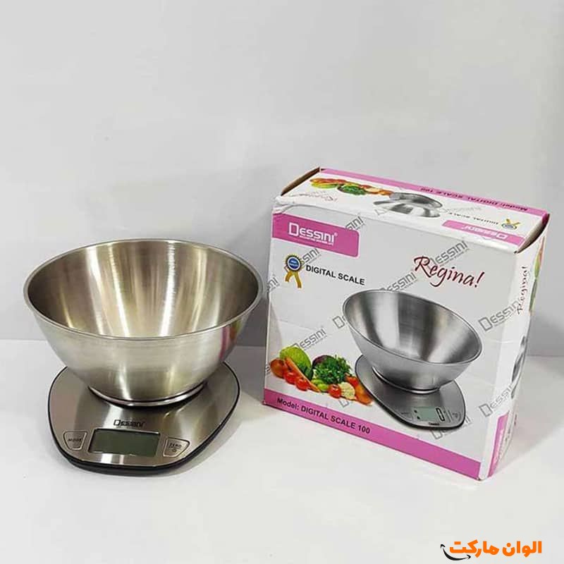 ترازوی آشپزخانه دیجیتالی دسینی DESSINI 100