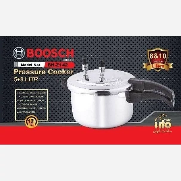 زودپز 10 لیتر تک دسته بوش مدل BHZ142 تک و عمده کدZ253