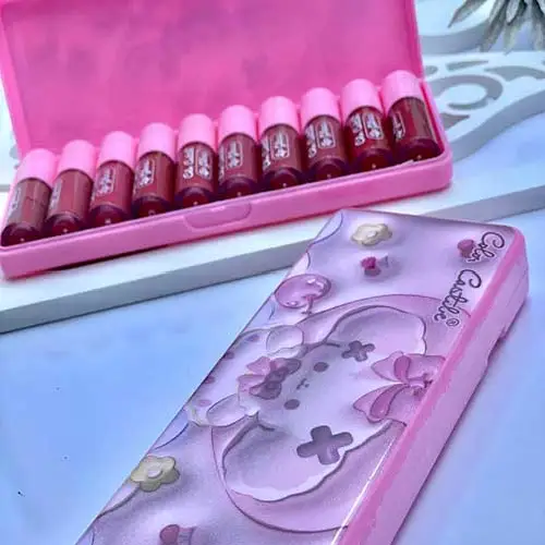 رژلب مایع خرسی ده عددی D773