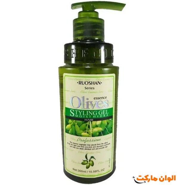 ژل موی سر مدل روشان کد G1632