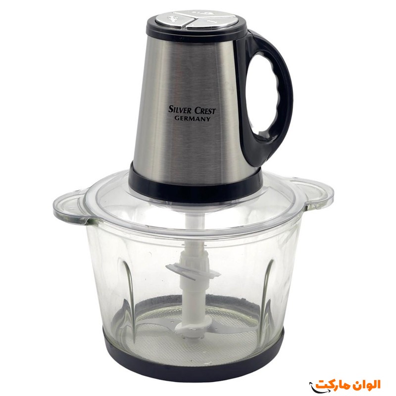 خریدخردکن سیلور کرست SILVERCREST خردکن دوکاسه سیلور کرست 3.8لیتر تک وعمدهG1642