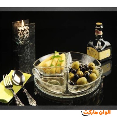 اردوخوری 5 تیکه لاوین کد G1645 تک و عمده 