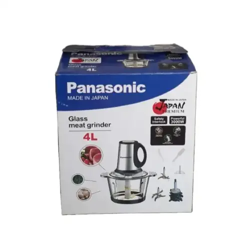پخش خردکن پاناسونیک  4  لیتر2کاسه 