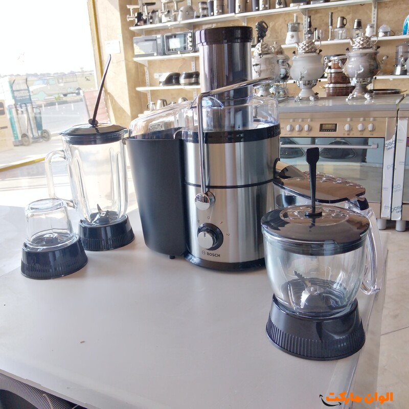 پخش آبمیوه گیر 4 کاره بوش AB-0002