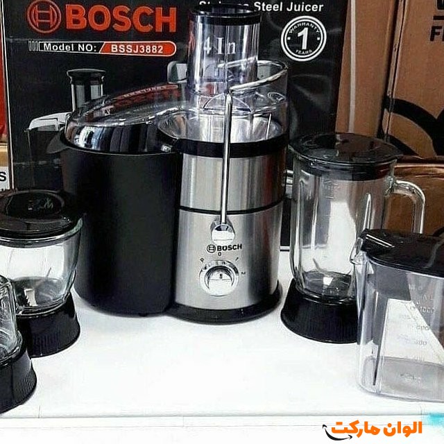 پخش آبمیوه گیر 4 کاره بوش AB-0002