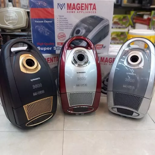 جاروبرقی 3600 وات مگنتا Magenta مدل HM-404