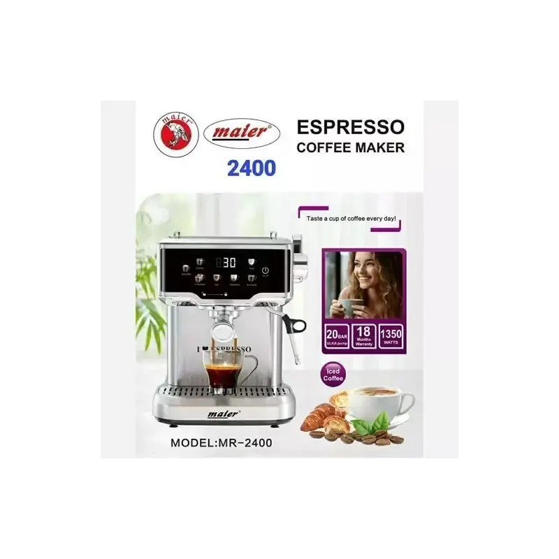 اسپرسو ساز نیمه حرفه ای مایر مدل MR-2400