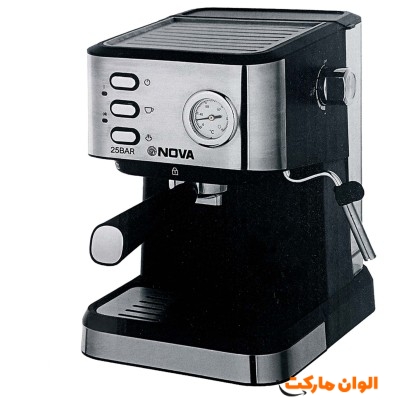 اسپرسو ساز نوا مدل NCR-147 استیل AB111