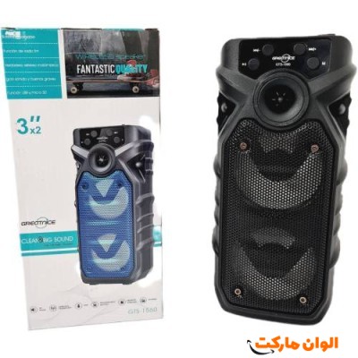 اسپیکر مدل GTS1560 کدG1670 مل جدید تک و عمده