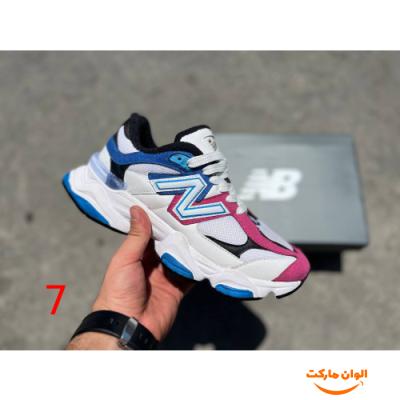 کفش کتانی زنانه نیوبالانس ۹۰/۶۰ کد G1678 تک و عمده