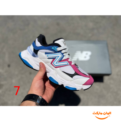 کفش کتانی زنانه نیوبالانس ۹۰/۶۰ کد G1678 تک و عمده