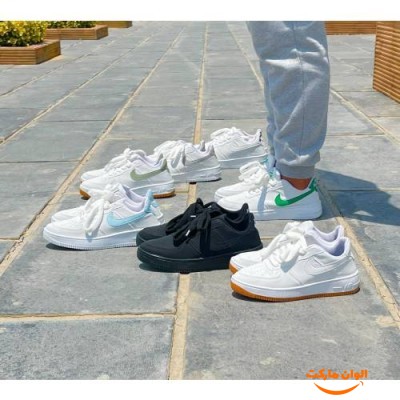 کفش کتانی نایک ایرفورس ست زن و مرد  کدG1680 تک و عمده