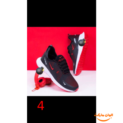 کفش کتانی مردانه نایک آیر ۹۵۰  کد G1689  تک و عمده