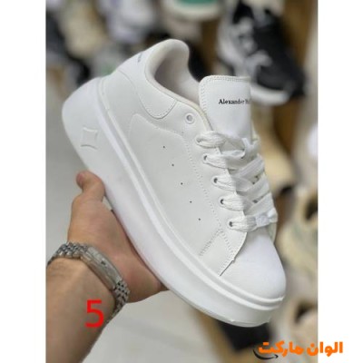 کفش زنانه مکویین  کد G1695  تک و عمده