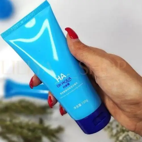 فوم هیالورونیک اسید بیواکوا (فوم شستشو صورت HA) کد d153