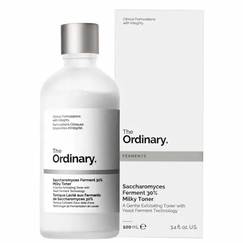 Ordinary Milk Toner with Saccharomyces Fermentation 100ml Code D155