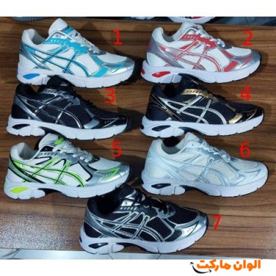 کفش اسپورت مردانه آسیکس مدل جدید تک و عمده C045
