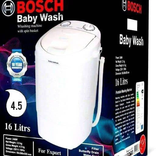 خرید مینی واش بوش 4.5kg مدل 440 تک و عمده کد Z271