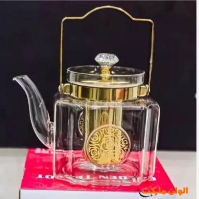 پخش کتری پیرکس 1.5 لیتر SQUARE تک و عمده کدZ280