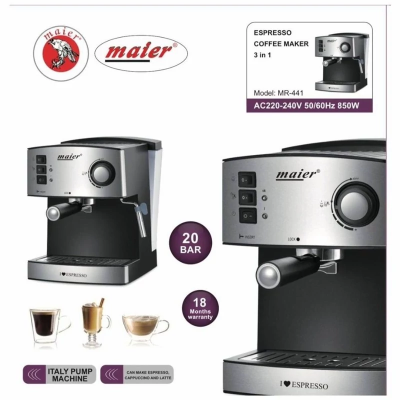 Buy-espresso-maker-maier-code-z283