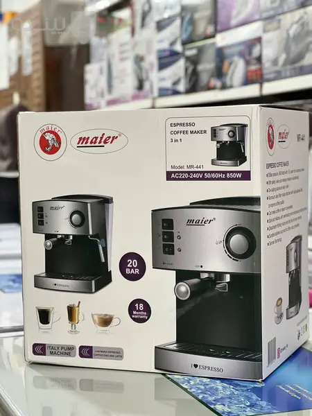 Buy-espresso-maker-maier-code-z283