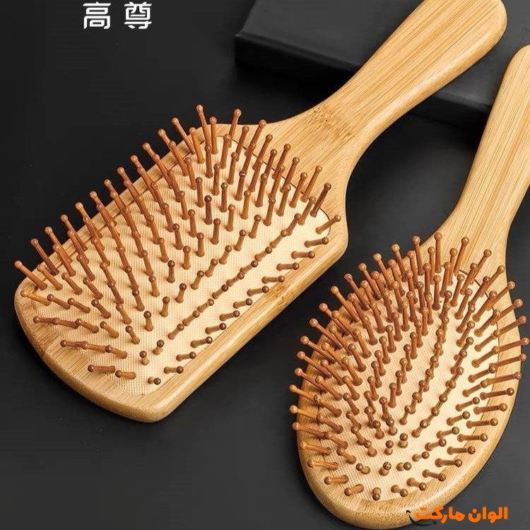 برس چوبی  بامبو کد G1784