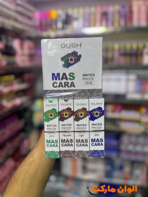 ریمل رنگی جعبه دار گاش کد M008