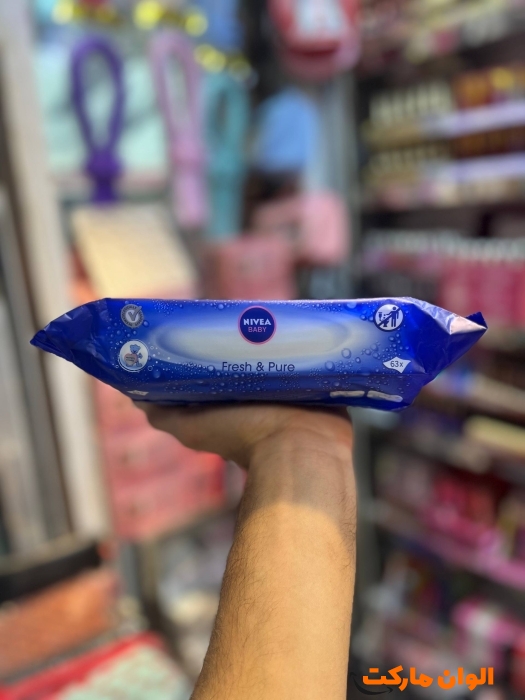 دستمال مرطوب نیوا و آرایش پاک کن 63 عددی M023