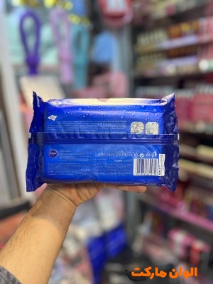 دستمال مرطوب نیوا و آرایش پاک کن 63 عددی M023