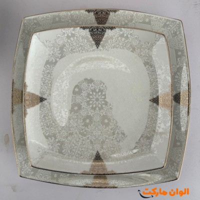 پخش سرویس 105 پارچه چینی پردیس طرح مادرید تک و عمده کد Z298