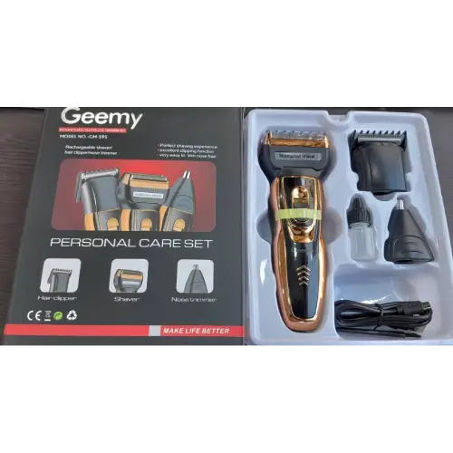 پخش ماشین اصلاح موی صورت 3 کاره جیمی مدل GM-595 تک و عمده AB