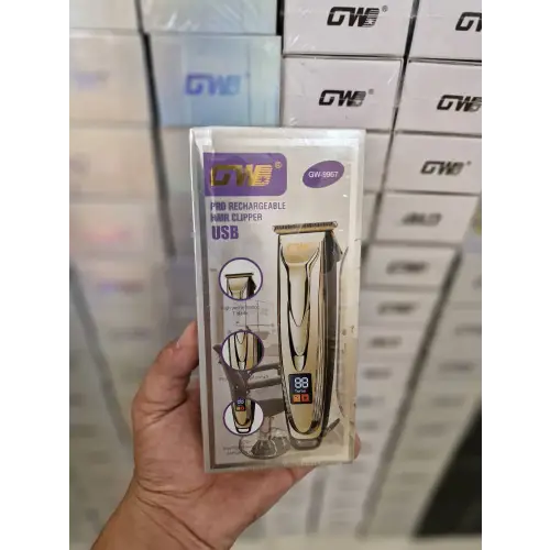 پخش ماشین اصلاح و خط زن جی دبلیو مدل GW-9967 تک و عمده AB