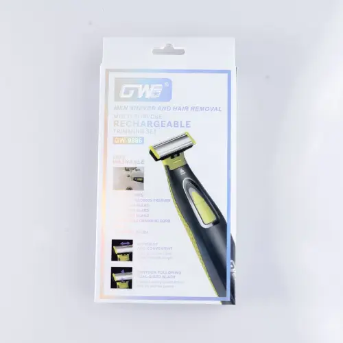 ماشین-اصلاح-موی-صورت-شارژی-جی-دبلیو-مدل-gw9866-تک-و-عمده