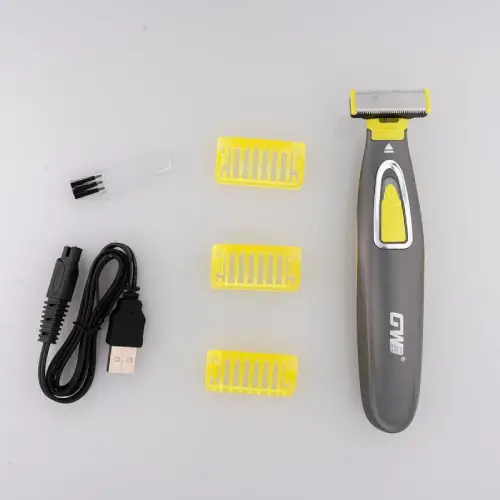 ماشین-اصلاح-موی-صورت-شارژی-جی-دبلیو-مدل-gw9866-تک-و-عمده