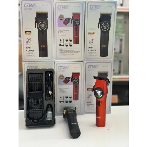 پخش ماشین اصلاح موی صورت دیجیتال تربو GW AB