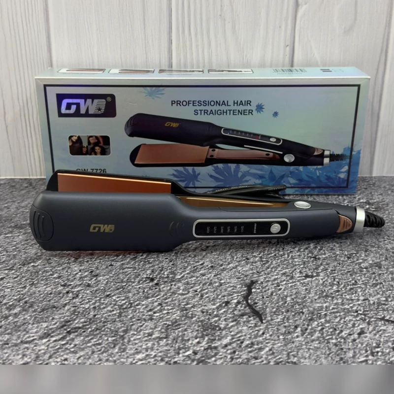  اتو مو صفحه تیتانیوم جی دبلیو مدل GW-7726 کدG1936