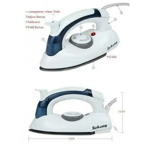 اتو-لباس-مسافرتی-برند-جی-دیلو-GW-تک-و-عمده