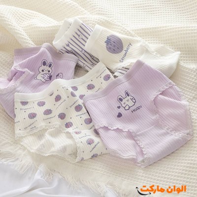 شورت دخترانه عروسکی کد G1971