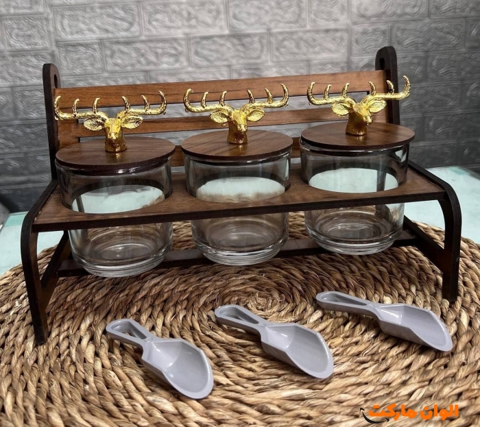 Triple spice rack dispenser code z632