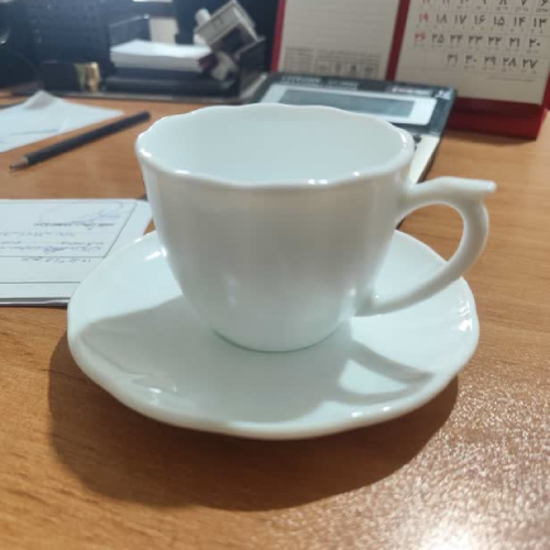 Tea service broadcast code z636