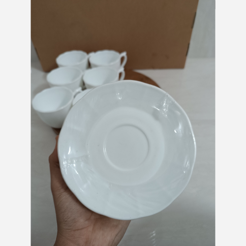Tea service broadcast code z636