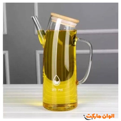 خرید روغن ریز خمیده پیرکس 1 لیتری مدل 200121 تک و عمده کد Z317