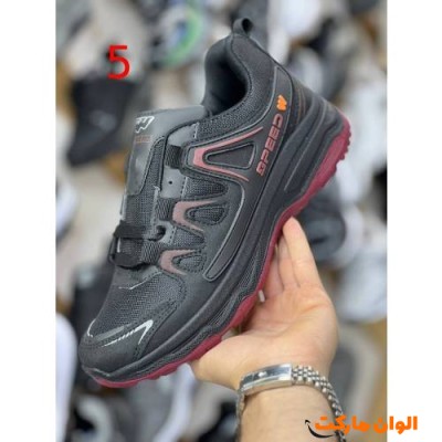 کتونی مردانه اسپیدA0051 تک و عمده