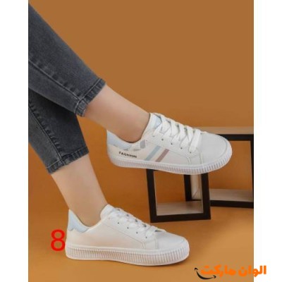 کفش اسپرت زنانه ونس دو خط A0053 تک و عمده
