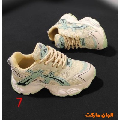 کتونی زنانه مدل اسیکس فشیون A0055 تک و عمده