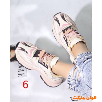 کتونی اسپرت زنانه مدل سالامون A0056 تک و عمده
