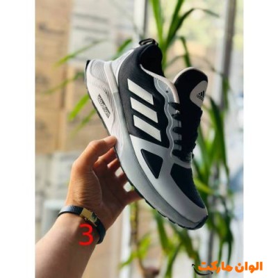کتونی مردانه مدل آدیداس کلودفوم A0058 تک و عمده