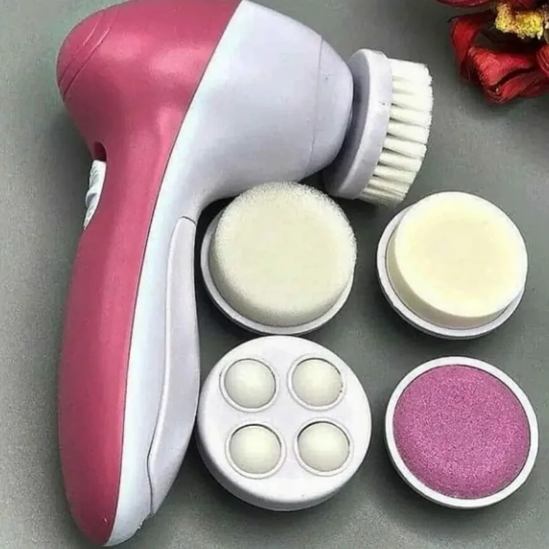 Facial Cleansing Brush, Tan Peak, Model AE-8782, Code D204