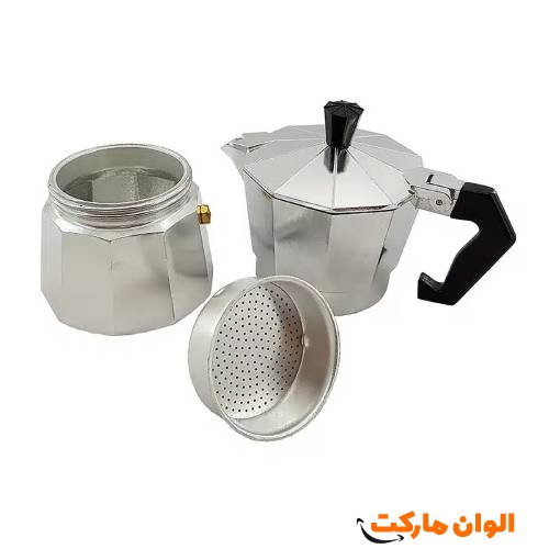 Coffee-boiler-Unique-model-2-cup-steel-code-d212