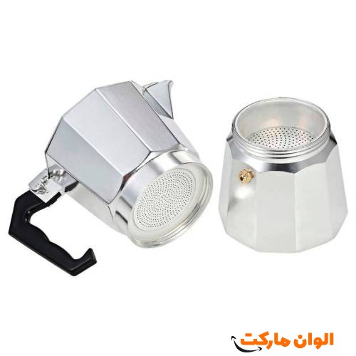 Coffee-boiler-Unique-model-2-cup-steel-code-d212